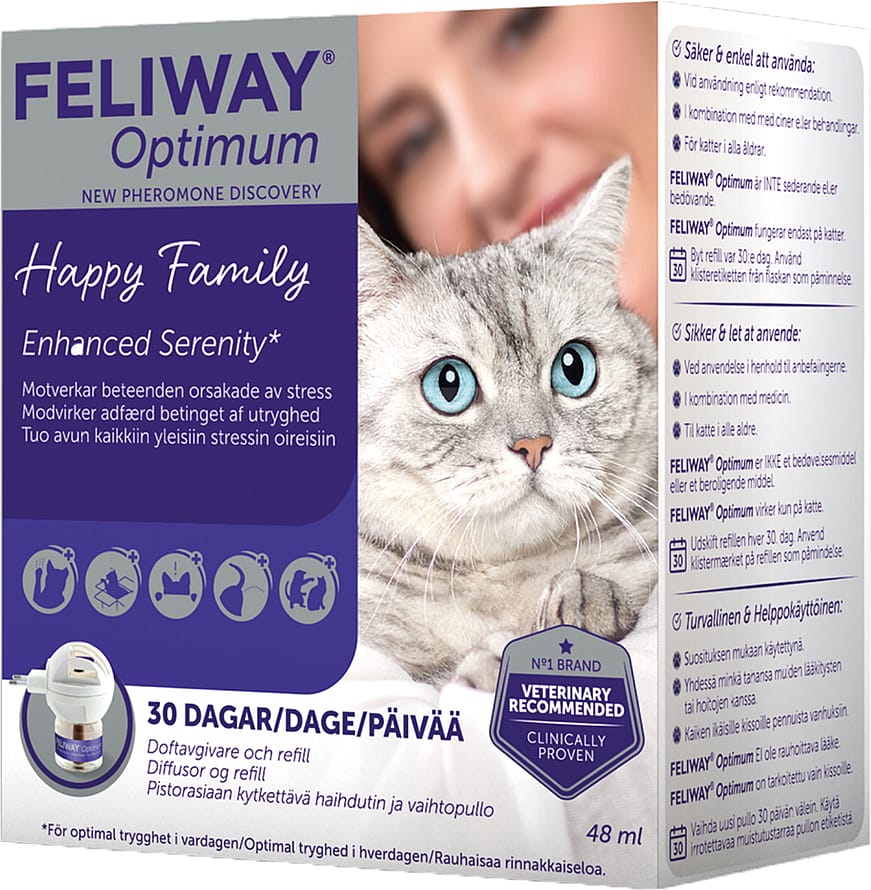 Feliway Optimum Diffuser 48 ml