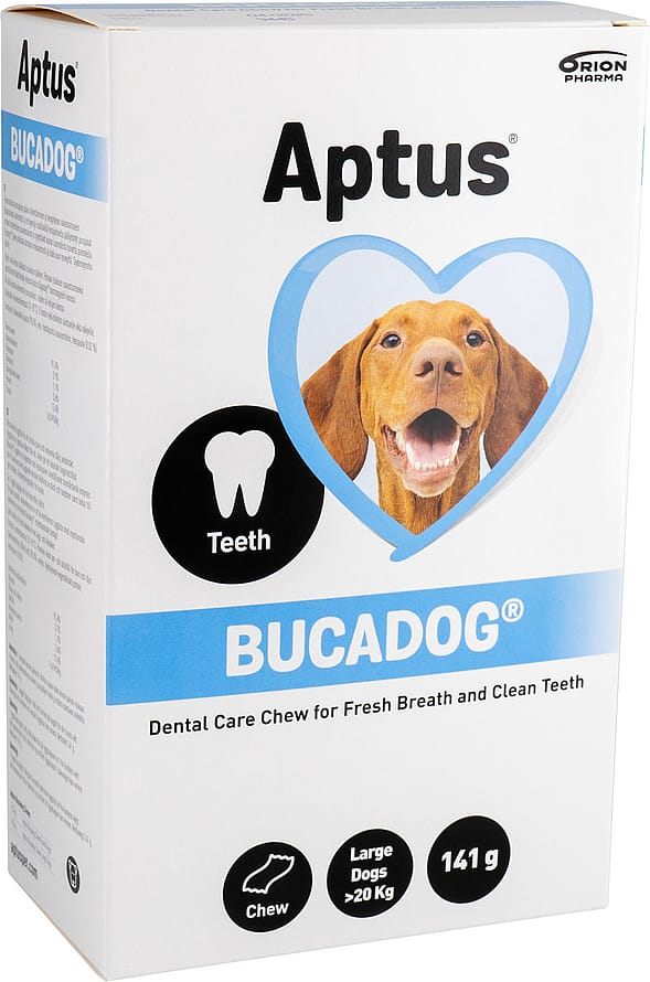 Aptus Bucadog Tyggelapper Large 141 g