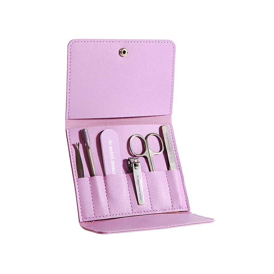 Le mini macaron Les Essentiels Manicure Set