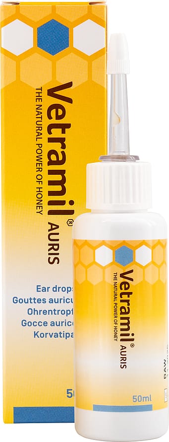 Vetramil Øredråber 50 ml