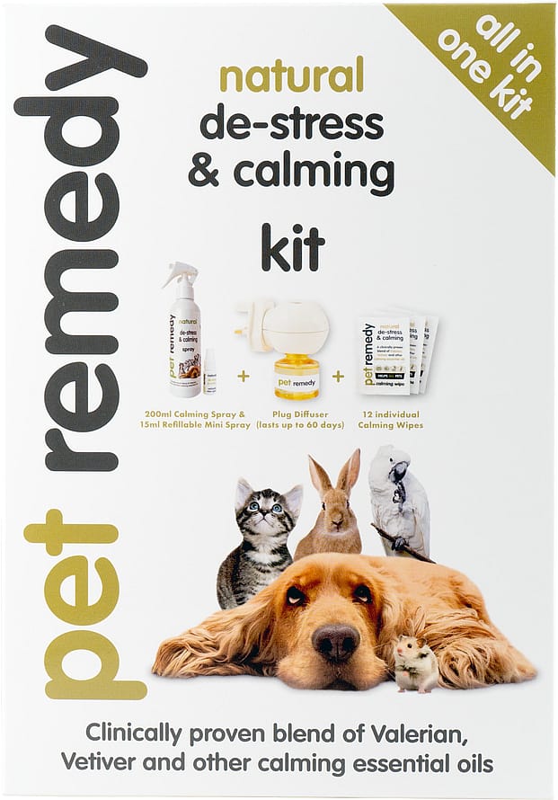 Pet Remedy All in one Calming Kit