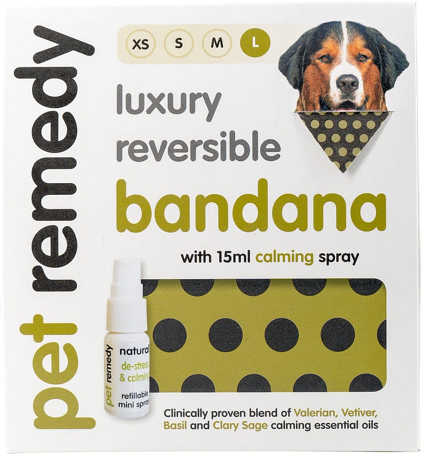 Pet Remedy Bandana Large