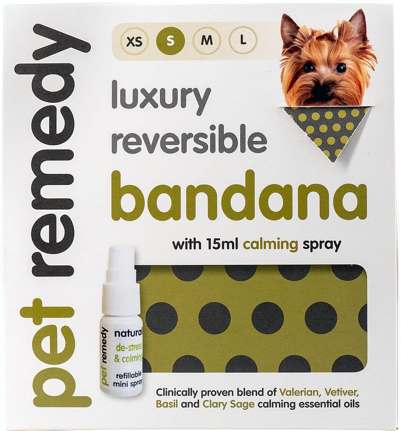 Pet Remedy Bandana Small