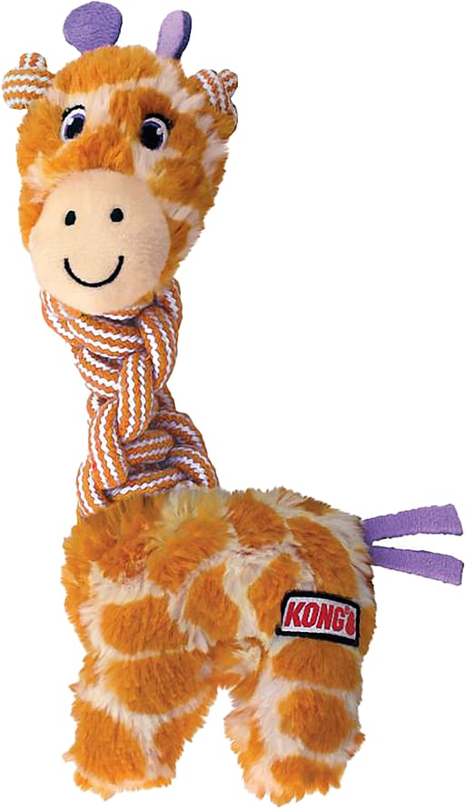 Kong Knots Twist Mix Hundelegetøj 28x10x8,5 cm Asst.