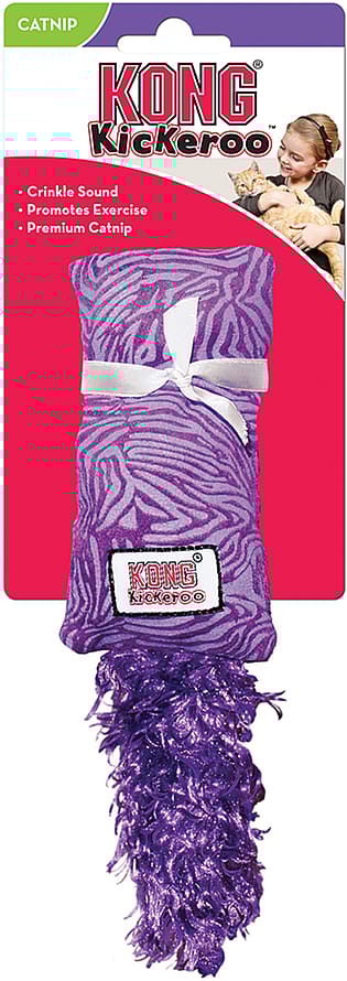 Kong Kickeroo Kattelegetøj Kitten 11x6x3 cm
