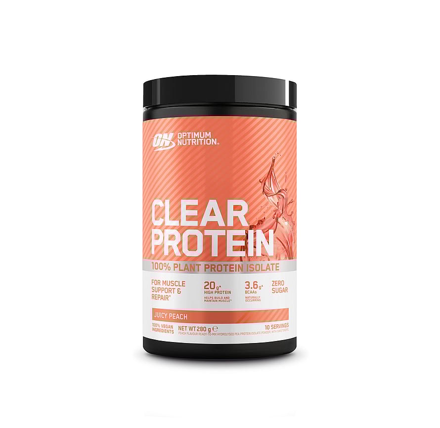 Optimum Nutrition ON Clear Protein 100% Plant Protein Isolate Juicy Peach 280 g