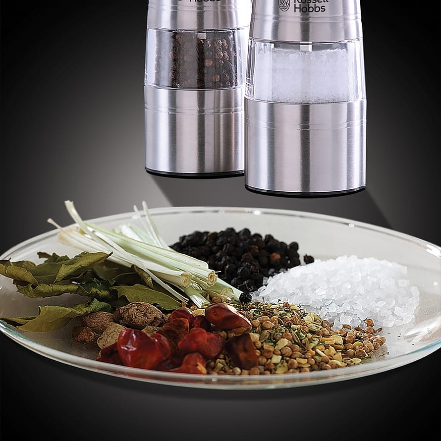 Russell Hobbs Salt & Pepper grinders