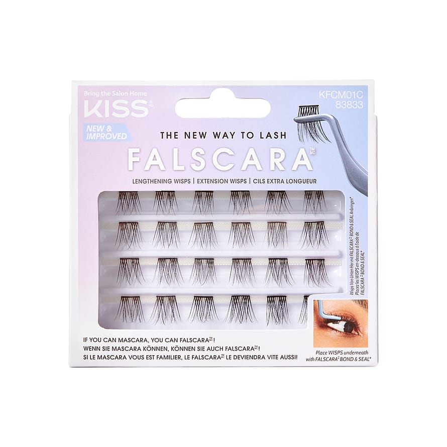 Kiss Falscara Natural Wisp Multipack Lengthening