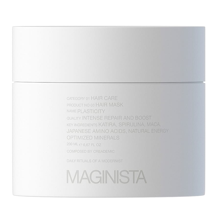 MAGINISTA Hair Mask Plasticity Perfume Free 200 ml