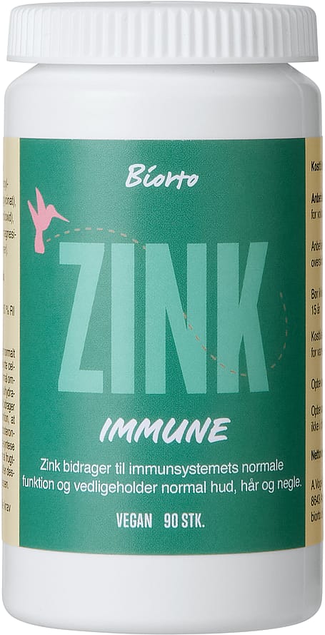 Biorto Zink 90 kaps