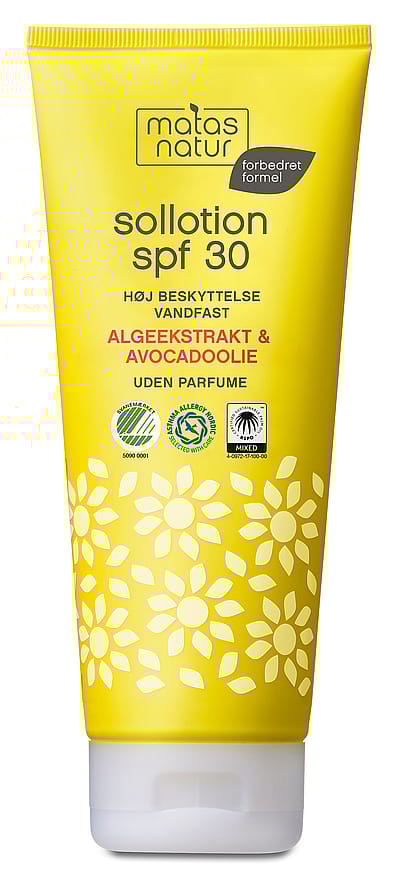 Matas Natur Sollotion SPF 30 200 ml