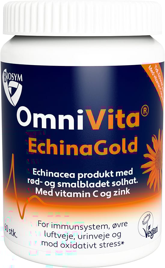 Biosym OmniVita® EchinaGold 60 kaps