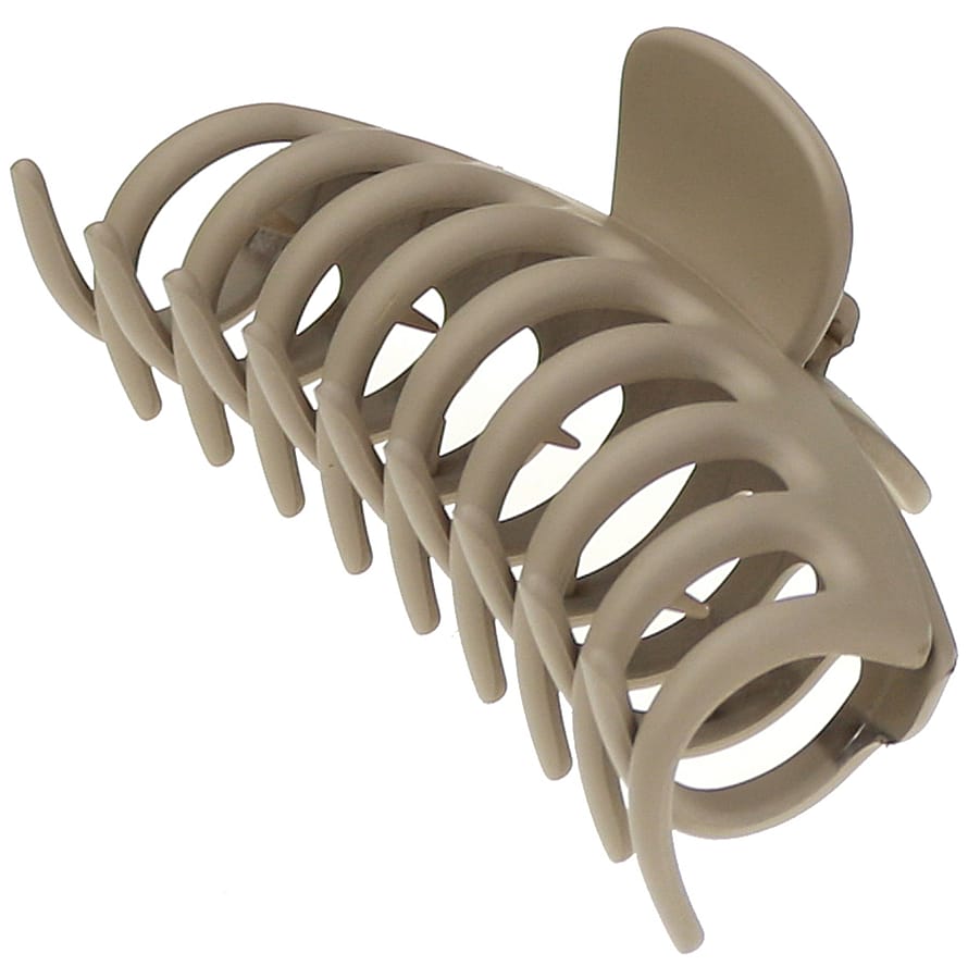 Senze Hårklemme Beige 11 cm.