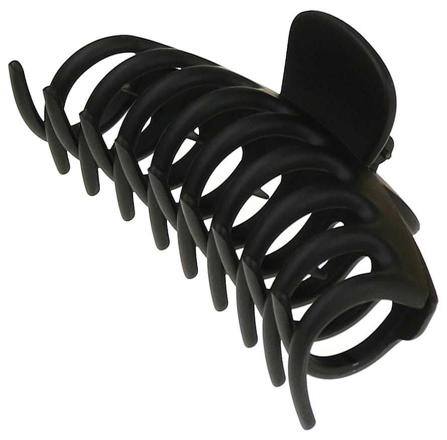 Senze Hårklemme Sort 11 cm.