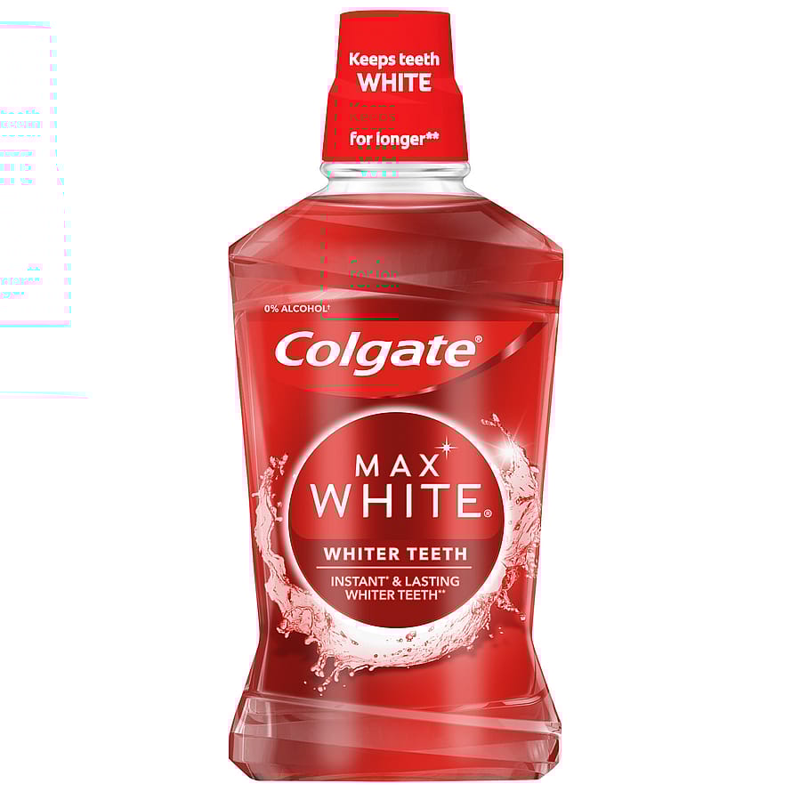 Colgate Max White Mundskyl 500 ml