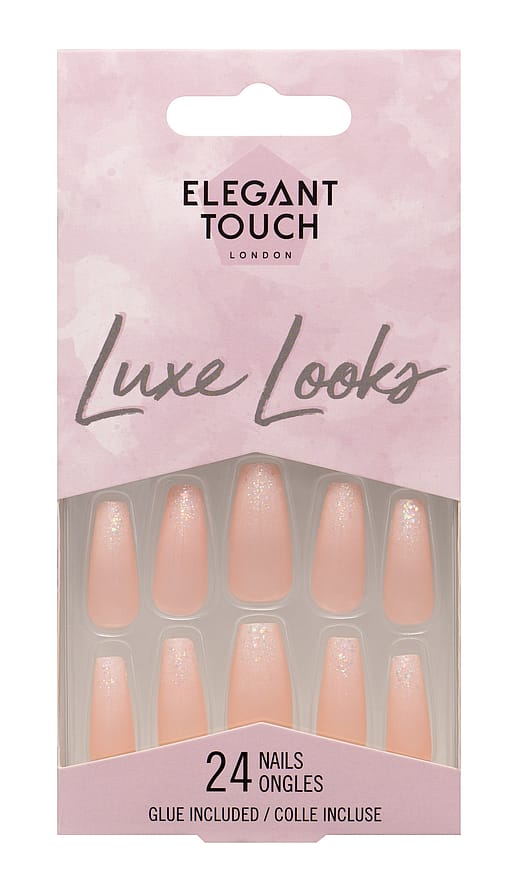 Elegant Touch Luxes Looks Nails Sugar Cookie