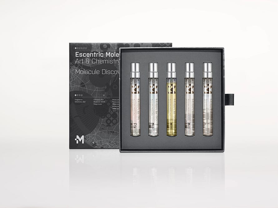 Escentric Molecules Art & Chemistry Molecule Discovery Set 5 x 8,5 ml
