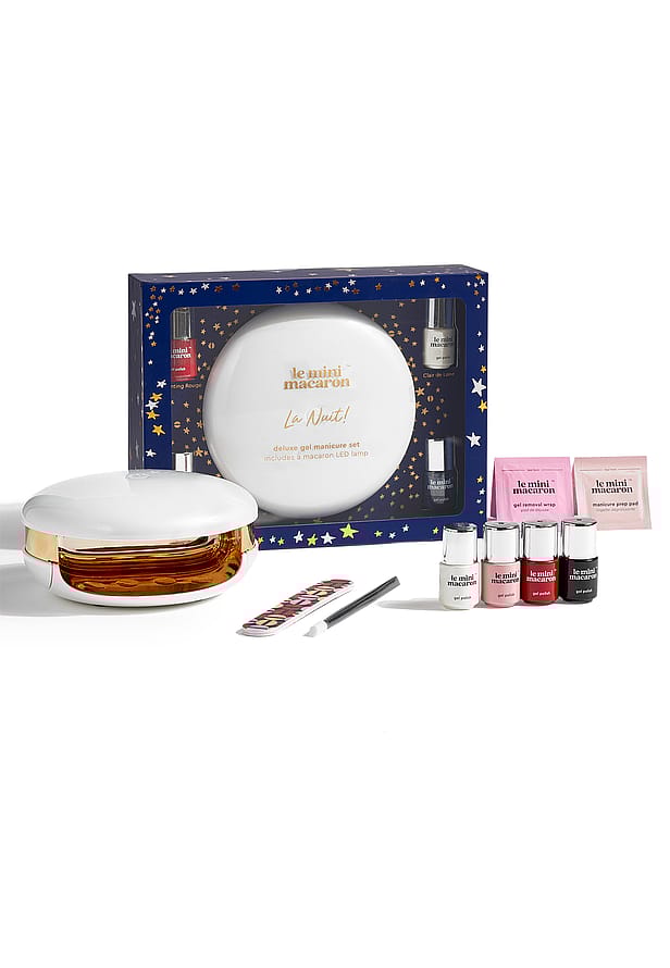 Le mini macaron Gel Manicure Kit La Nuit
