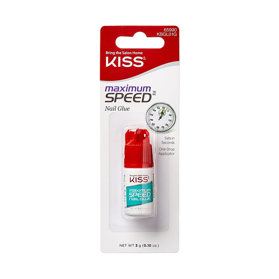 Kiss Maximum Speed Nail Glue - KBGL01