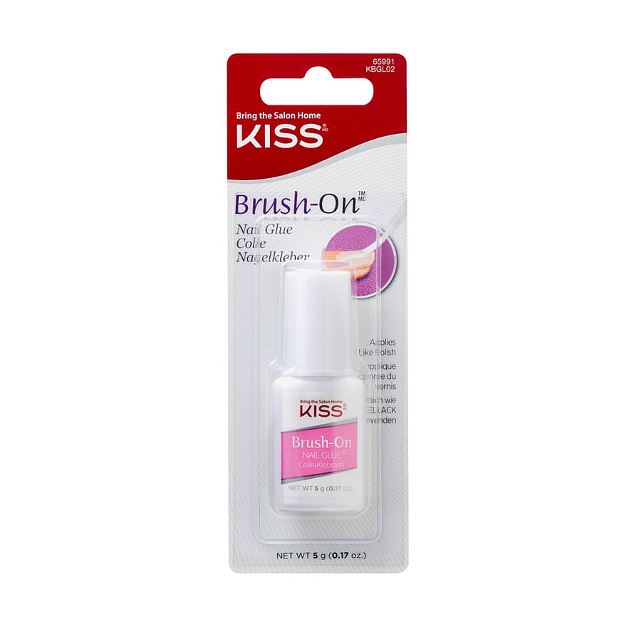 Kiss Brush-On Nail Glue - KBGL02