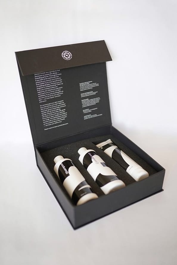 Clean Up Shampoo & Conditioner Gaveæske Clean Up Moisture Box