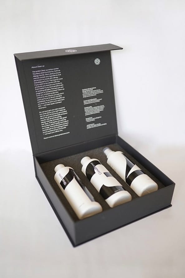 Clean Up Shampoo & Conditioner Gaveæske Clean Up Volume Spray Box