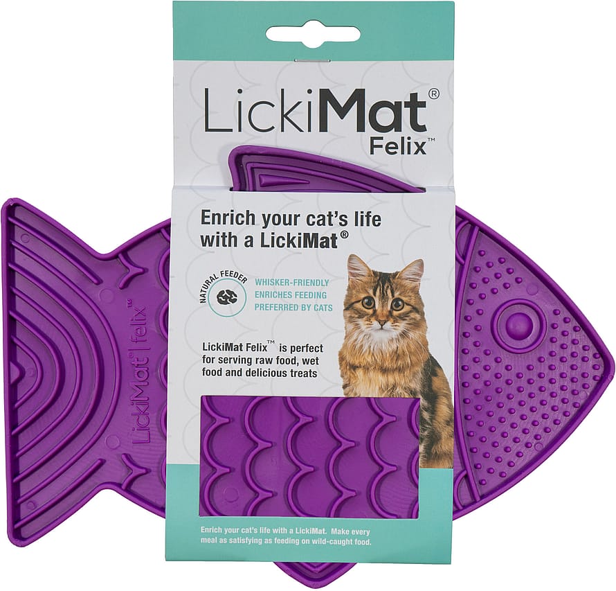 LickiMat Felix Lilla