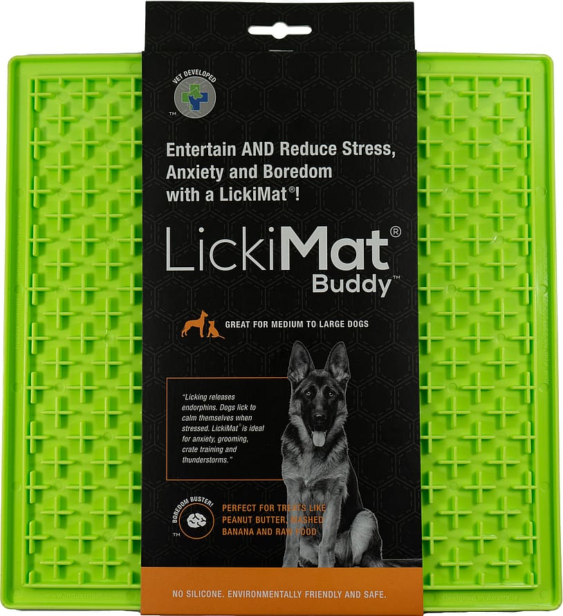 LickiMat Buddy Grøn
