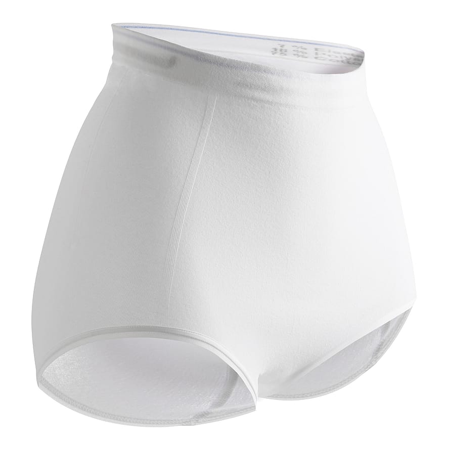 Abena Fikseringstrusse Hvid U/Ben 1 stk. 3XL