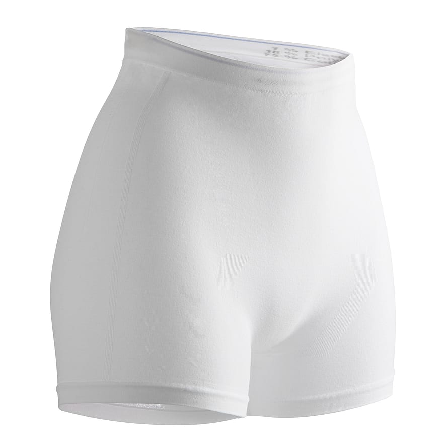 Abena Fikseringstrusse Hvid M/Ben 1 stk. M