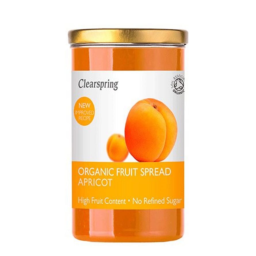 Clearspring Marmelade Abrikos Ø 280 g