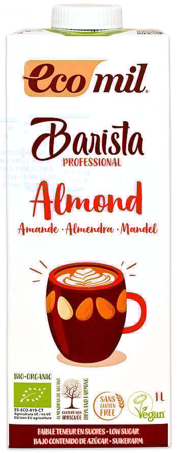 Ecomil Mandeldrik Barista Ø 1 l