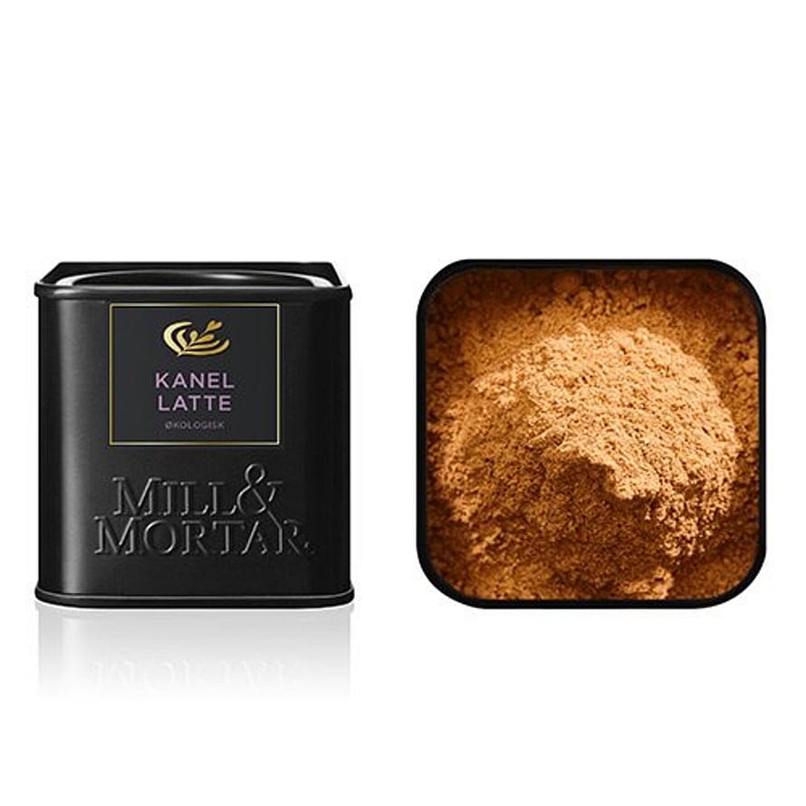 Mill & Mortar Kanel latte 50 g