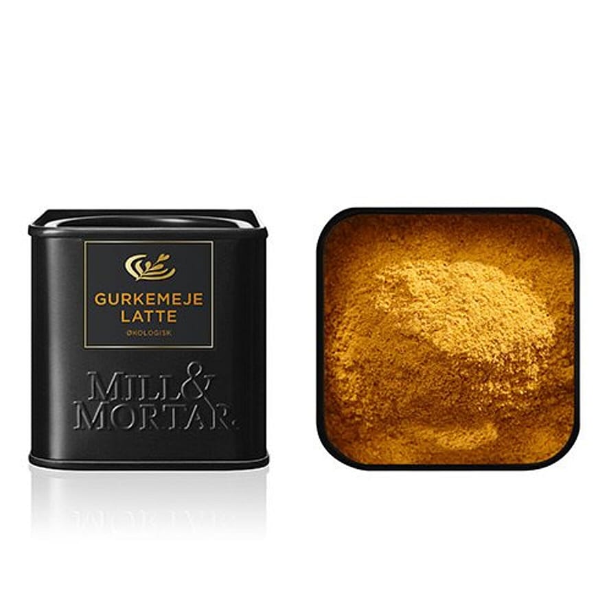 Mill & Mortar Gurkemeje latte 50 g