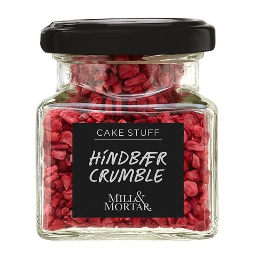 Mill & Mortar Hindbærcrumble Frysetørret 12 g