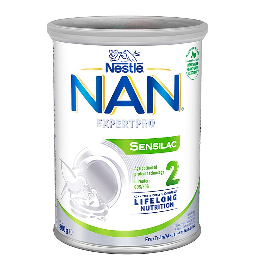 NAN Tilskudsblanding Sensilac 2 800 g