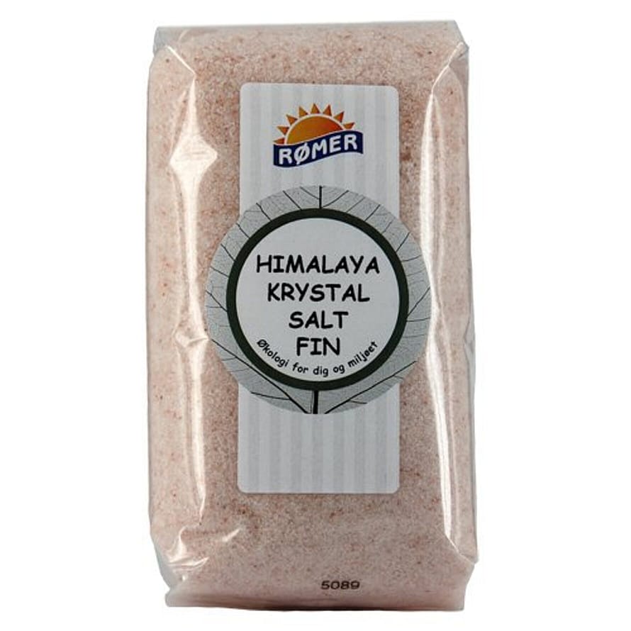 Rømer Himalaya krystalsalt fint 500 g