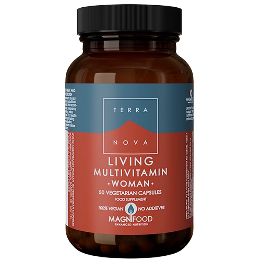 Terranova Living Multivitamin Woman 50 kaps