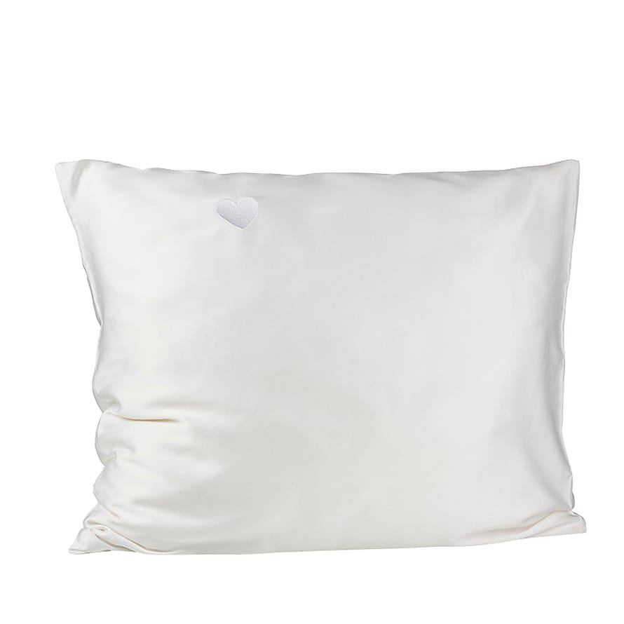 Yuaia Haircare Bamboo Pillowcase Hvid 60 x 63/70 cm