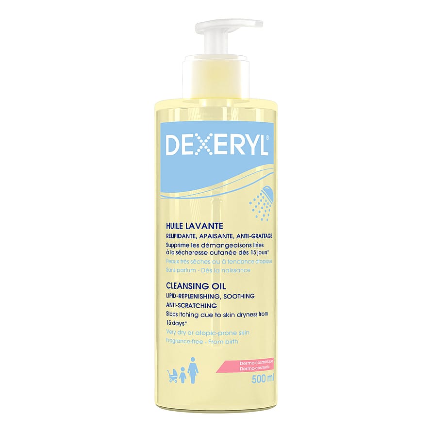 Dexeryl Cleansing Oil 500 ml