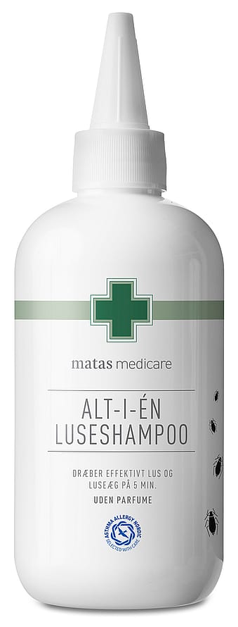 Matas Medicare Alt-i-én Luseshampoo 250 ml
