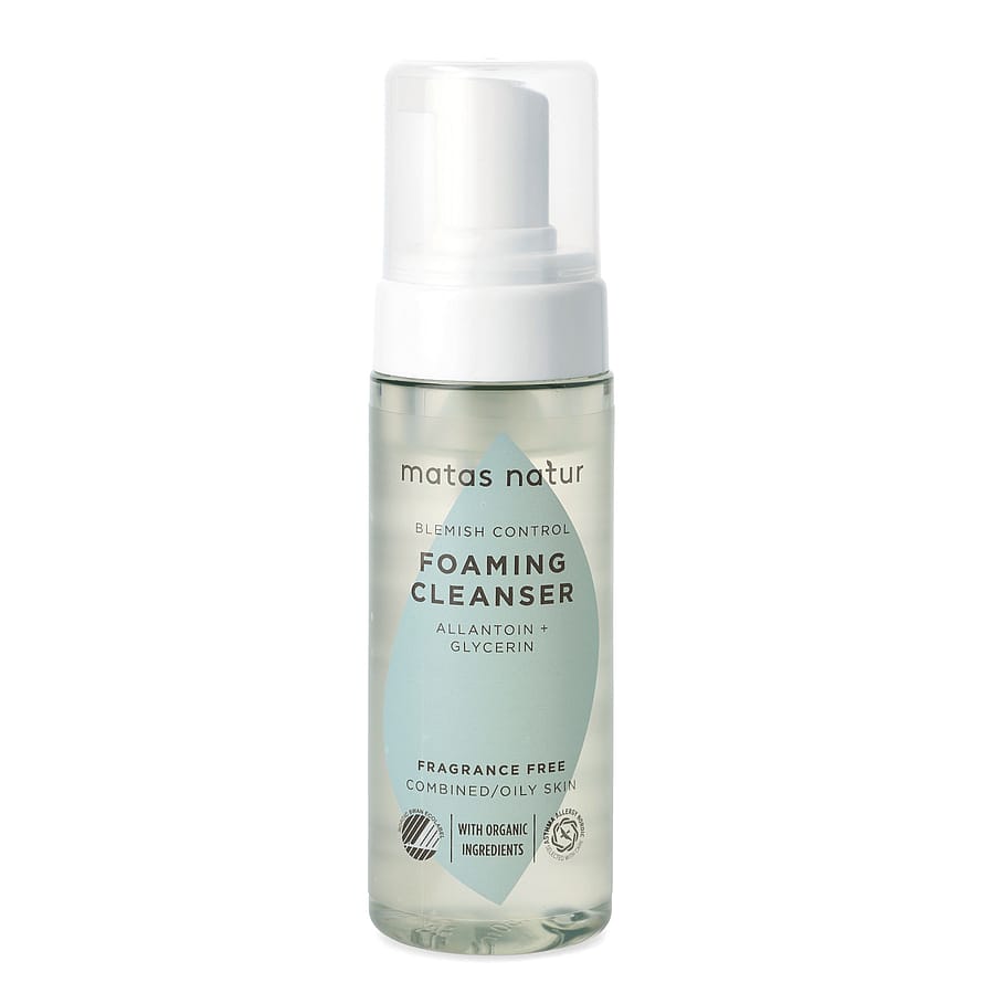 Matas Natur Blemish Control Foaming Cleanser Uden Parfume 150 ml