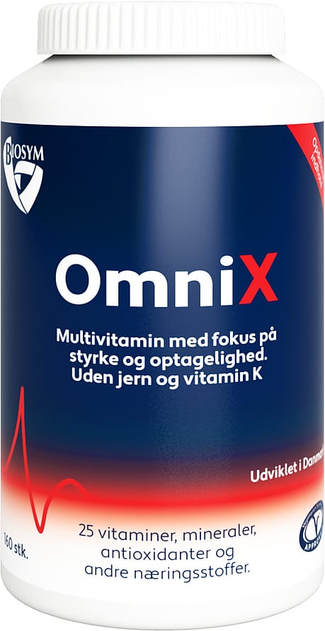 Biosym Multivitamin 160 tabl