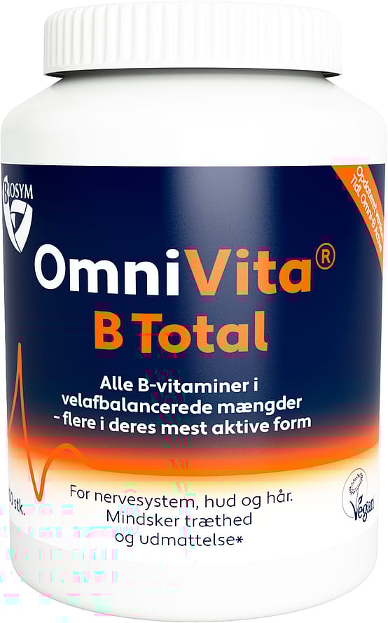 Biosym OmniVita B Total 100 kaps