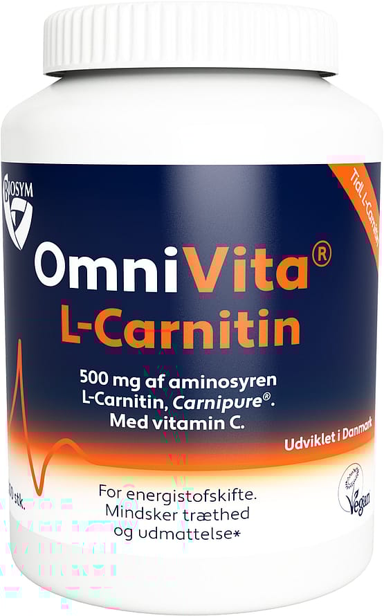 Biosym Aminosyre 100 kaps