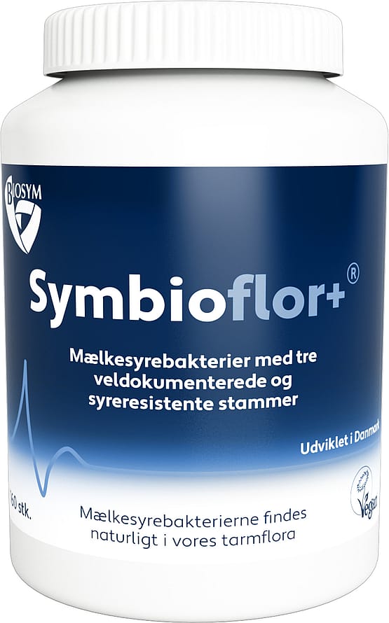 Biosym Mælkesyrebakterier 160 kaps