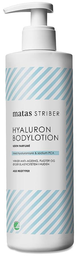 Matas Striber Hyaluron Bodylotion Uden Parfume 400 ml