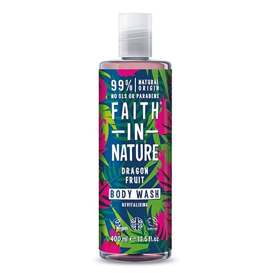 Faith In Nature Body Wash Dragon Fruit 400 ml