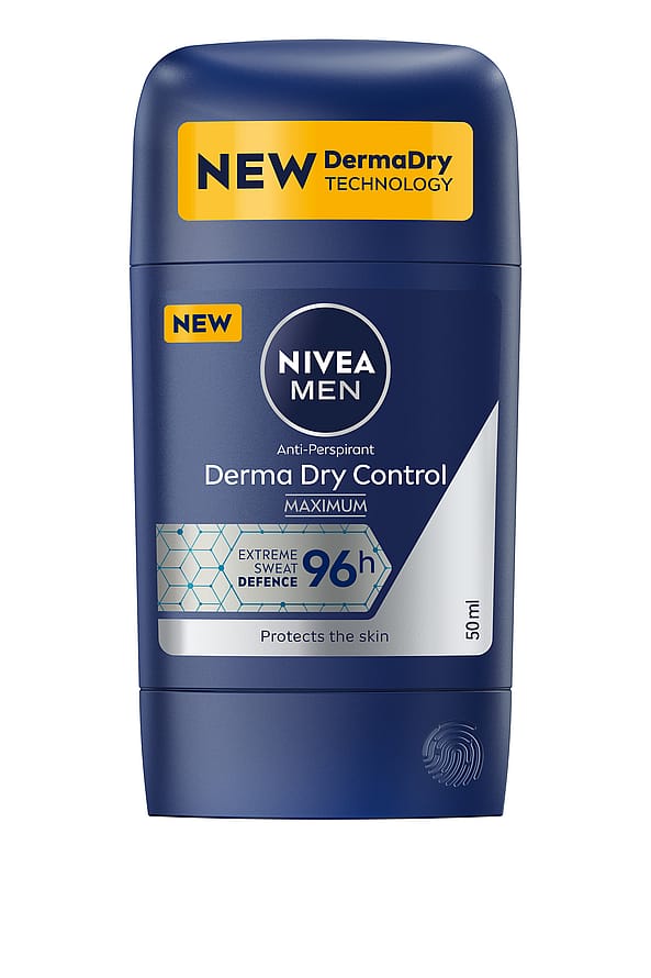 NIVEA Derma Dry Control Stick Male 50 ml