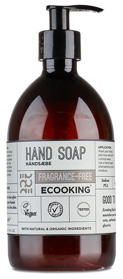 ECOOKING Hand Soap Fragrance Free 500 ml